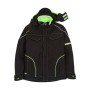 Giacca Cofra Tecka Lime Leggera Nero (56)