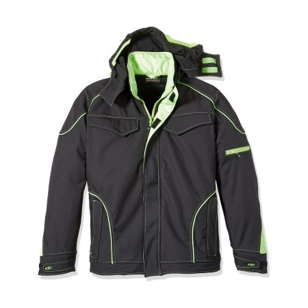 Giacca Cofra Tecka Lime Leggera Nero (62)