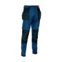 Pantaloni di sicurezza Cofra Kudus Blu Marino