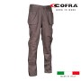 Pantaloni di sicurezza Cofra Zimbabwe Grigio scuro