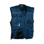 Gilet Cofra Expert Nero Blu Marino