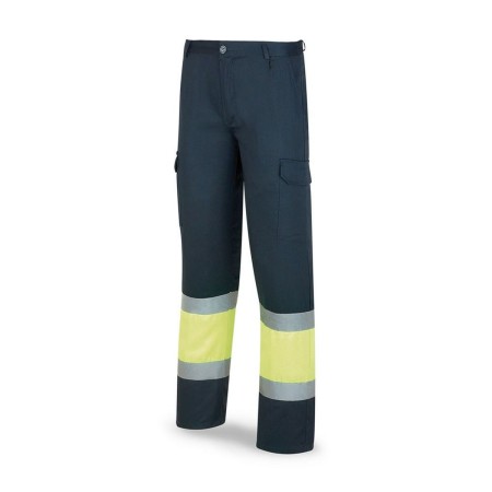 Pantaloni di sicurezza 388pfxyfa Giallo Blu Marino Alta visibilità