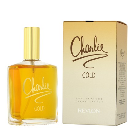 Profumo Donna Revlon Charlie Gold 100 ml