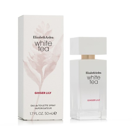 Profumo Donna Elizabeth Arden EDT White Tea Ginger Lily 50 ml