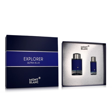 Cofanetto Profumo Uomo Montblanc Explorer Ultra Blue 2 Pezzi