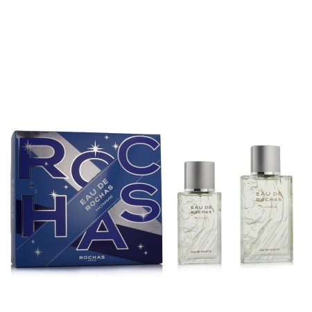 Cofanetto Profumo Uomo Rochas EDT Eau De Rochas 2 Pezzi