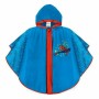 K-Way Impermeabile con Cappuccio Perletti Spiderman 3-6 anni