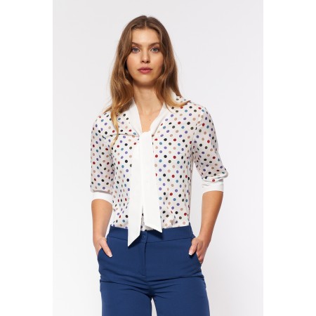 Camicia a manica corta model 163840 Nife