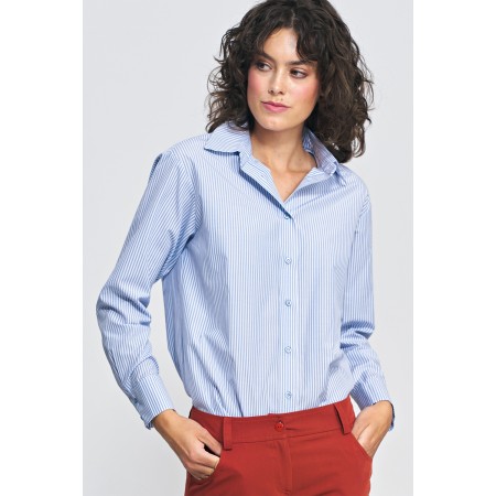 Camicia a manica lunga  model 185202 Nife