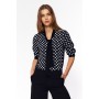 Camicia a manica corta model 163841 Nife