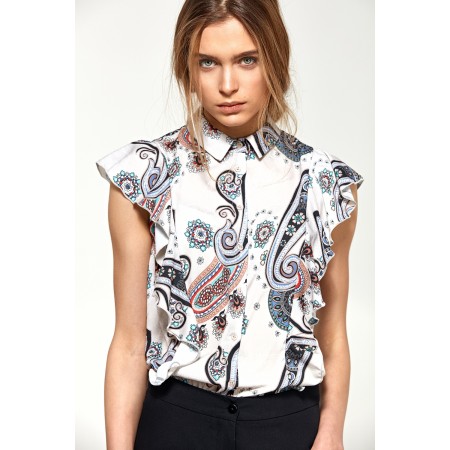 Camicia da donna model 123052 Nife