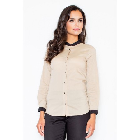 Camicia a manica lunga  model 111735 Figl