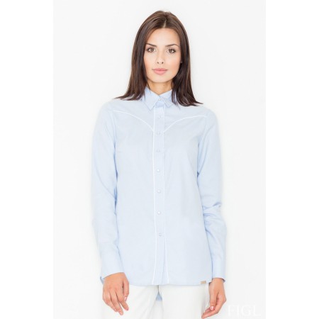 Camicia a manica lunga  model 61517 Figl