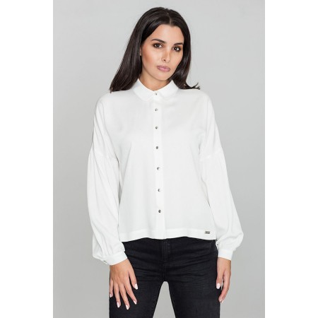 Camicia a manica lunga  model 111026 Figl