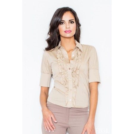 Camicia a manica corta model 111773 Figl