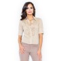 Camicia a manica corta model 111773 Figl