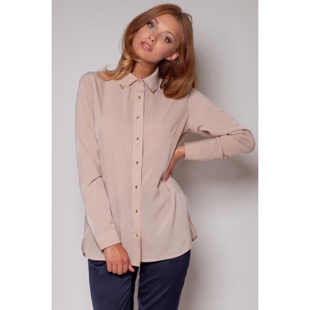 Camicia a manica lunga  model 28056 Figl