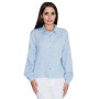 Camicia a manica lunga  model 111027 Figl