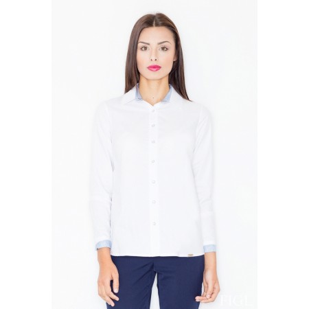 Camicia a manica lunga  model 61519 Figl