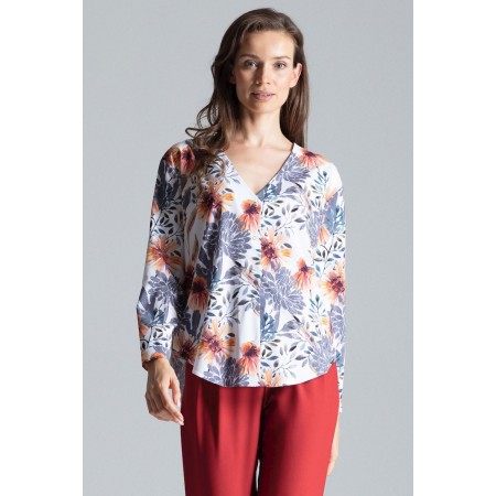 Camicia a manica lunga  model 135813 Figl