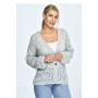 Cardigan model 172037 Figl