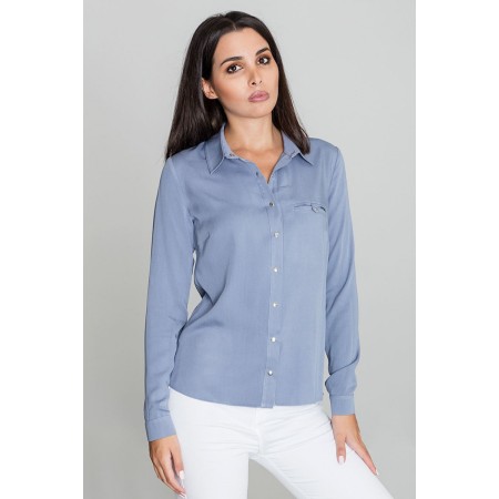 Camicia a manica lunga  model 111031 Figl