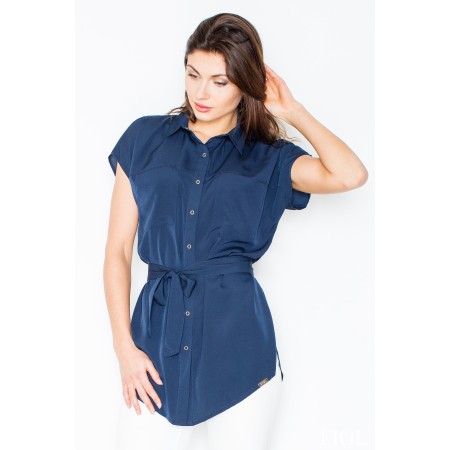 Camicia da donna model 57415 Figl