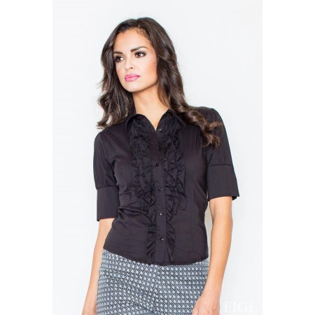 Camicia a manica corta model 4003 Figl