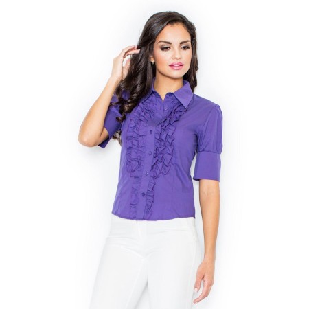 Camicia a manica corta model 4473 Figl