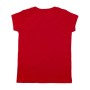 Maglia a Maniche Corte per Bambini Minnie Mouse Rosso