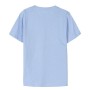 Maglia a Maniche Corte per Bambini Bluey Azzurro Chiaro