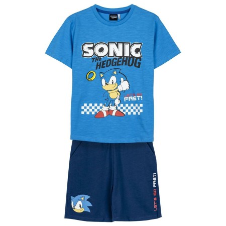 Set di Indumenti Sonic Azzurro