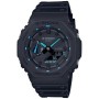 Orologio Uomo Casio G-Shock OAK - NEON BLUE INDEX Nero (Ø 45 mm)