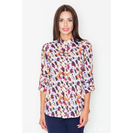 Camicia da donna model 62970 Figl