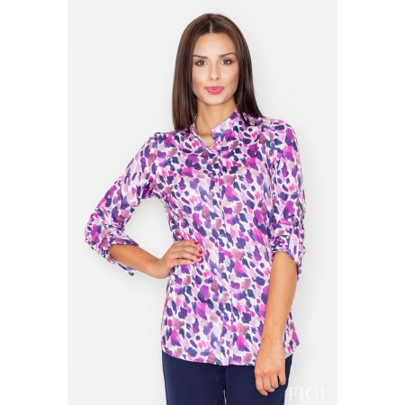 Camicia da donna model 62971 Figl