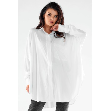 Camicia a manica lunga  model 173909 awama