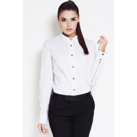 Camicia elegante  model 25115 awama