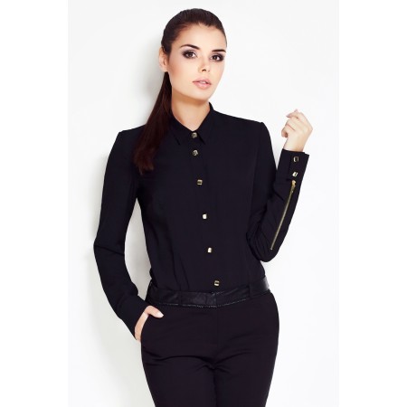 Camicia elegante  model 25116 awama