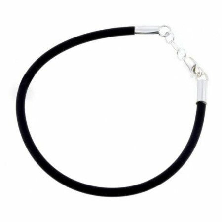 Bracciale Donna Cristian Lay 54778180 Nero Argento puro Argentato (18 cm)