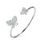 Bracciale Folli Follie Farfalle Argento puro (Ø 55 mm)