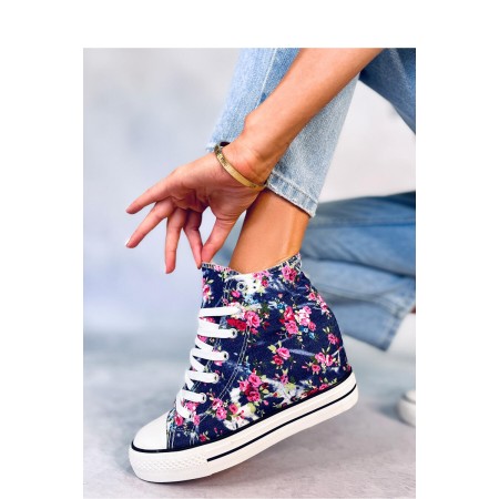 Sneakers con zeppa model 176992 Inello