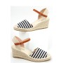 Scarpe espadrillas model 166612 Inello