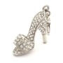 Charm da Donna Glamour GS1-00 Bianco (4 cm)