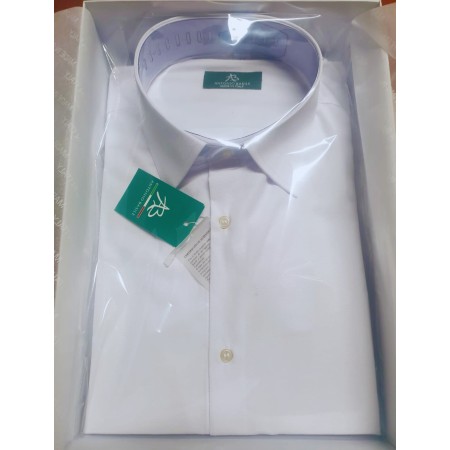 Camicia da Uomo Antonio Basile Bianca a 13 € |  stock da 140 pezzi