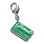 Charm da Donna Guess UBC90907 Verde (1,5 cm)