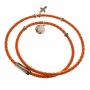 Bracciale Folli Follie 1B14F058O Arancio (17 cm)