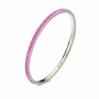 Bracciale Folli Follie 3B13F010D Rosa (17 cm)