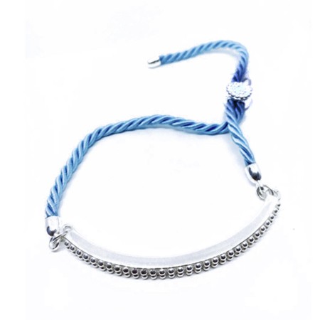 Bracciale Donna Panarea BS19PL2AZ Azzurro Argento Argentato (Regolabile)