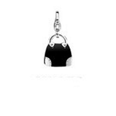 Charm da Donna Ti Sento 8139EB Nero (1,5 cm)