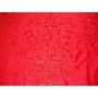 Scialle PGRR39R Rosso 140 cm